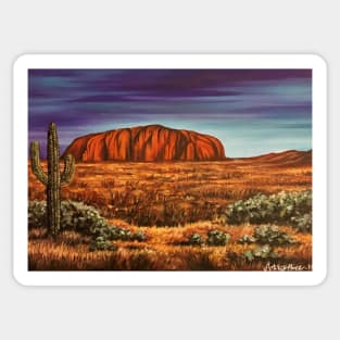 Uluru: Ayres Rock Sticker